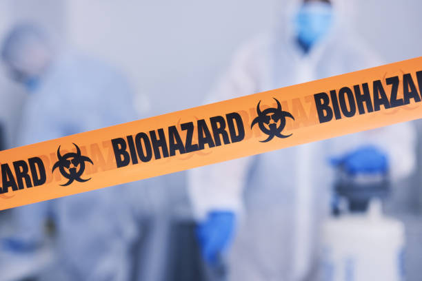 Professional Biohazard technician working in Johnstown, NY